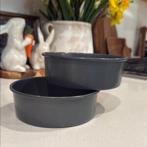 Gray non stick  Baking Dish Set